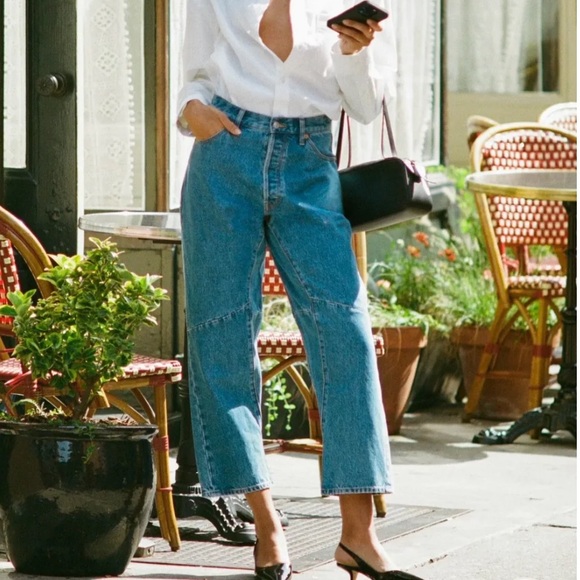 NWT Rolla’s Jane Barrel River Blue Jeans